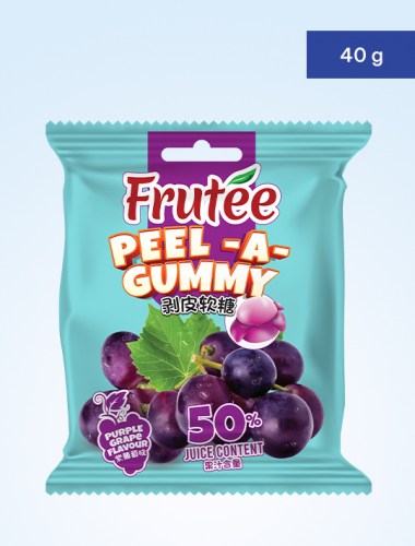 Peel a Gummy_Hero image_Grapes 40g